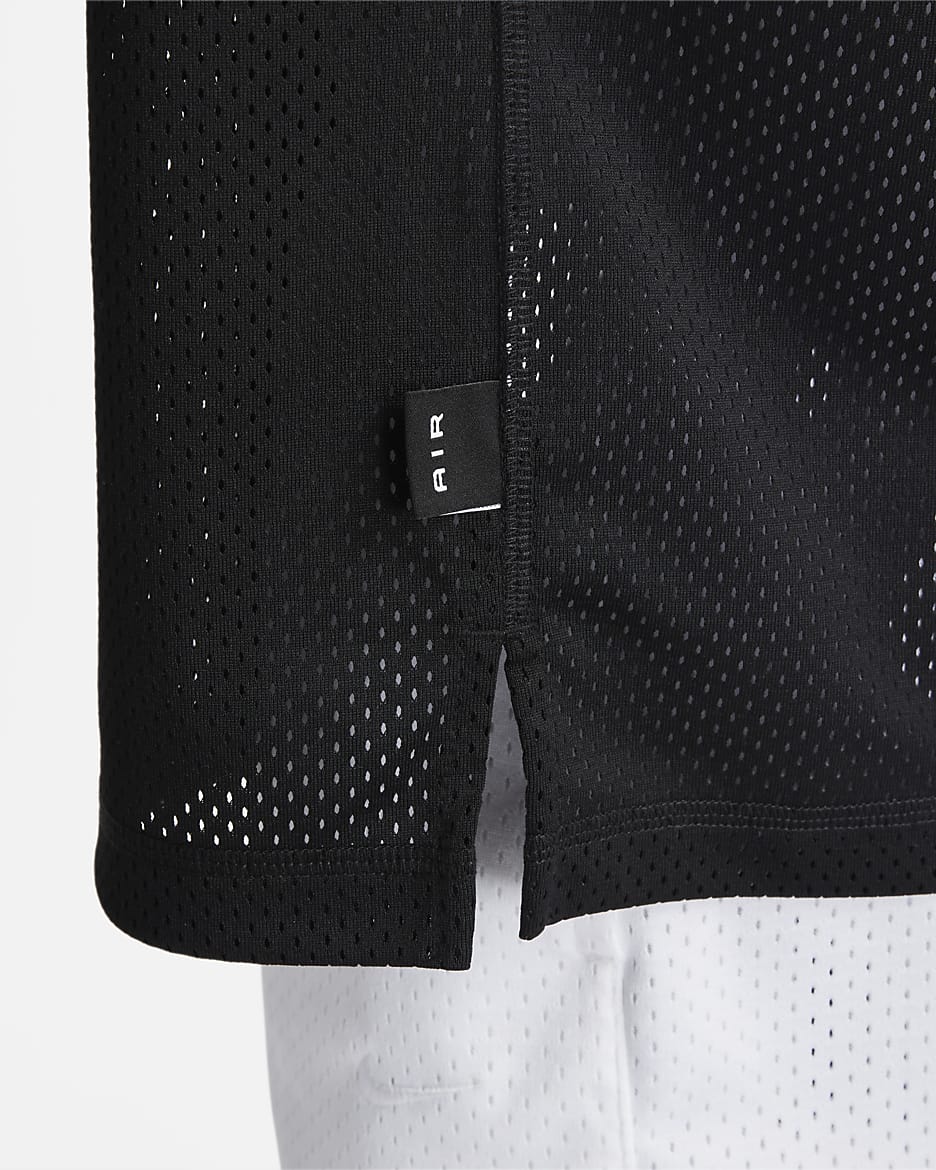 Nike mesh shirt mens best sale